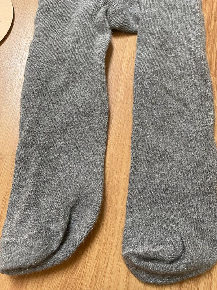 Collant gris - photo numéro 2