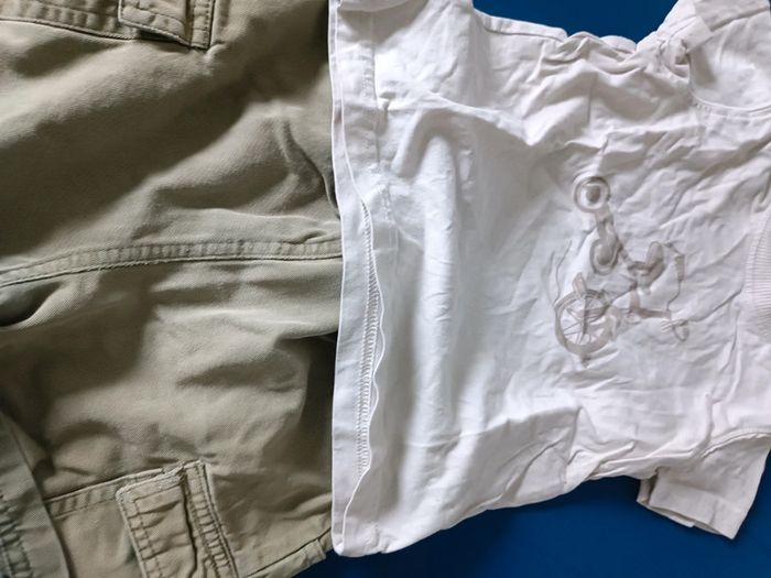 Ensemble été biker