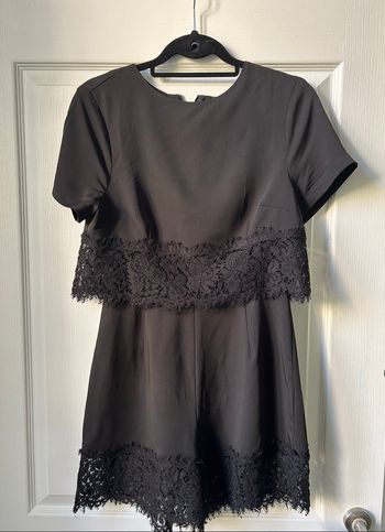 Combishort femme chic et élégant, noir