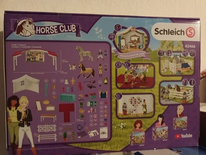 Schleich grand spectacle équestre neuf - photo numéro 3