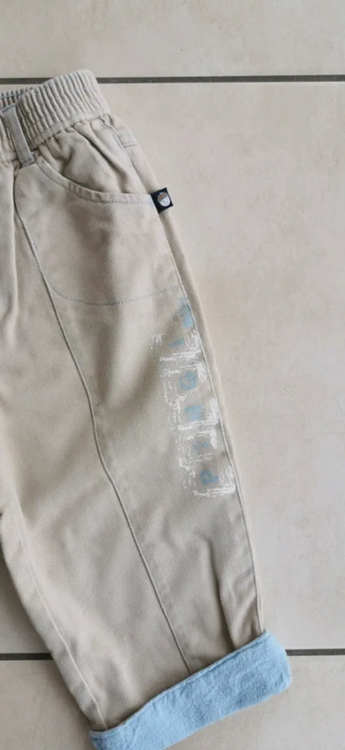 Pantalon doublé 18 mois pingi boy - photo numéro 2