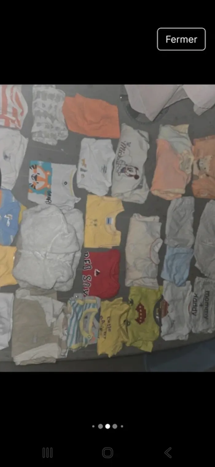 Gros lots de vêtements 3 mois garçon - photo numéro 6