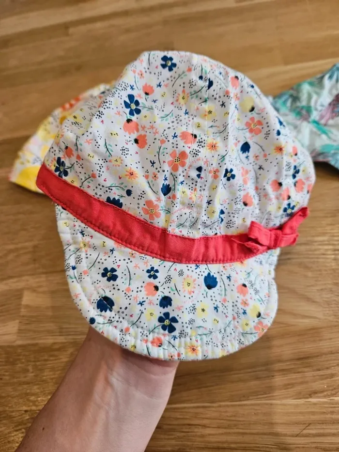 Lot de 3 chapeaux - photo numéro 2