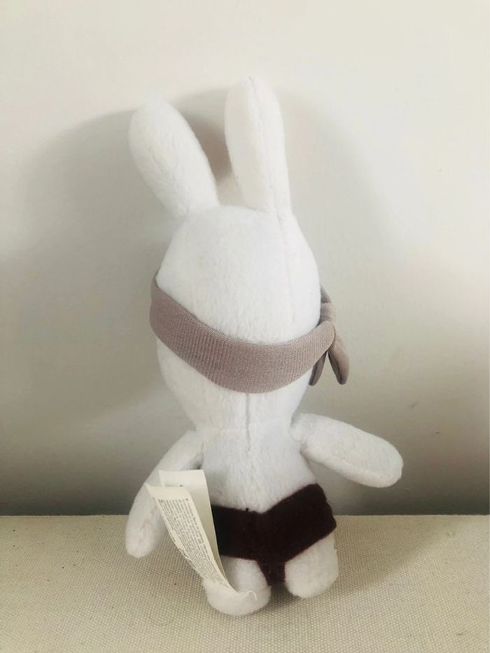 Peluche lapin cretin 2012 ubisoft - photo numéro 6