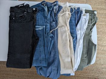 Lot jean's T.40