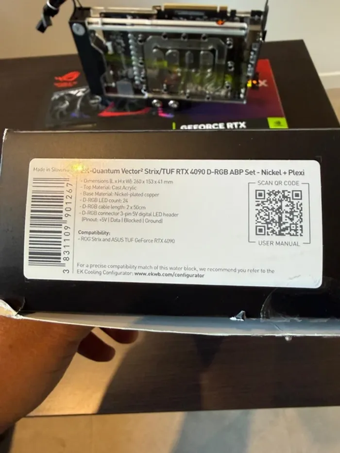ROG Strix GeForce RTX 4090 OC Edition 24GB - photo numéro 3