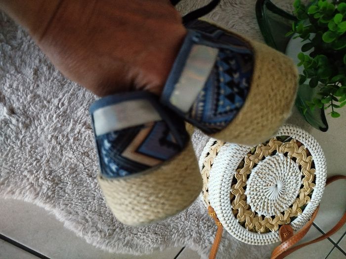 Baskets espadrilles Justfab - photo numéro 6