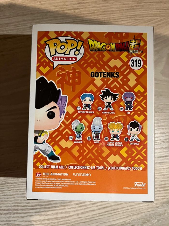 Funko Pop Gotenks - Dragon Ball Super - photo numéro 3