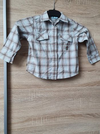 Chemise garçon taille 3 ans