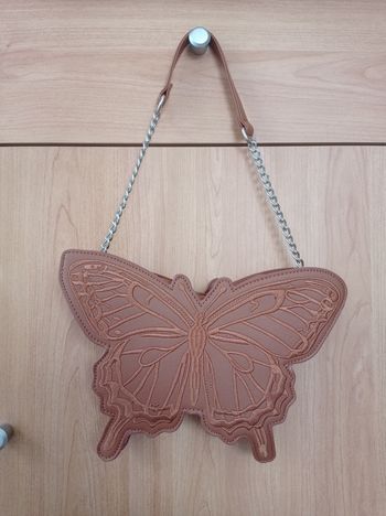Sac bandoulière papillon