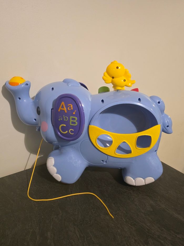 Trompette mon éléphant des découvertes. - photo numéro 3