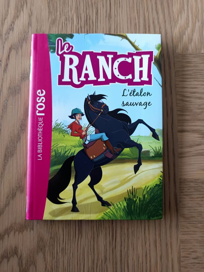 Livre "Le Ranch"