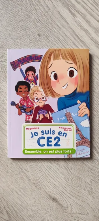 Livre enfant, Ensemble, on est plus forts