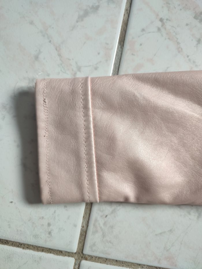 Blouson Orchestra 6 ans rose légèrement irisé excellent état - photo numéro 3