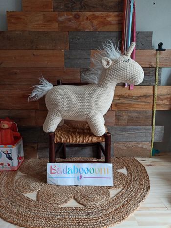 Licorne Amigurumi maison du monde