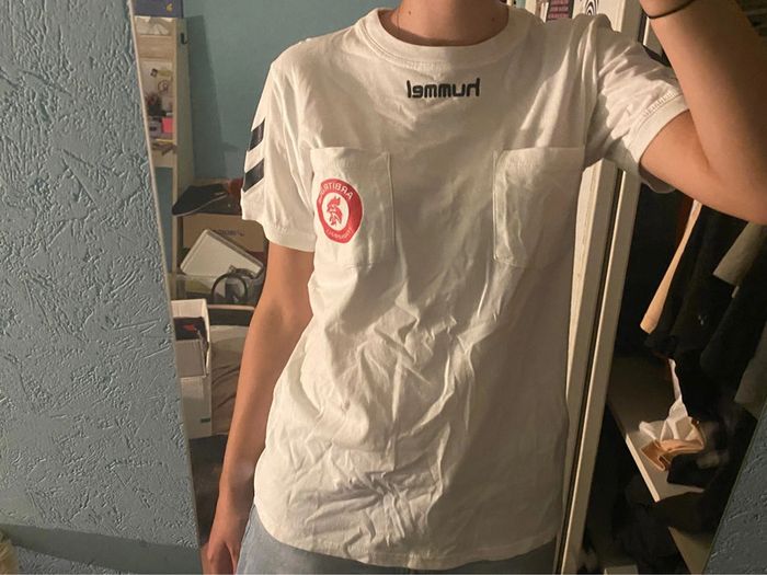 t shirt pour arbitres de handball - photo numéro 3