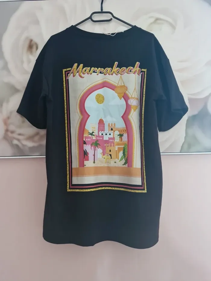 Tee shirt oversize Marrakech