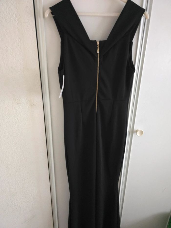 Robe de soirée longue taille unique neuve avec étiquette - photo numéro 6