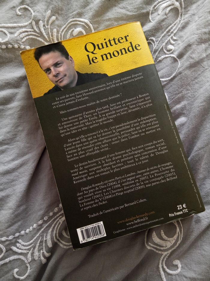 Livre (6) 📚 Quitter le monde - photo numéro 2