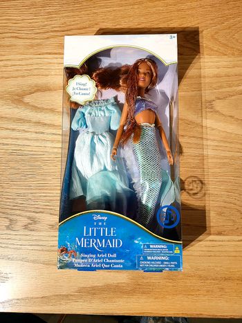 Poupée Ariel Chantante Disney The Little Mermaid