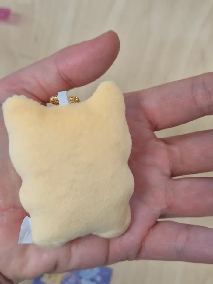 Gashapon Strap Chaton avec tétine Babuchanzu - photo numéro 3