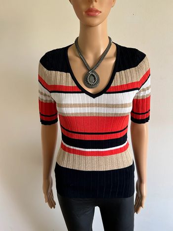 Pull à manches courtes Morgan taille XS comme neuf