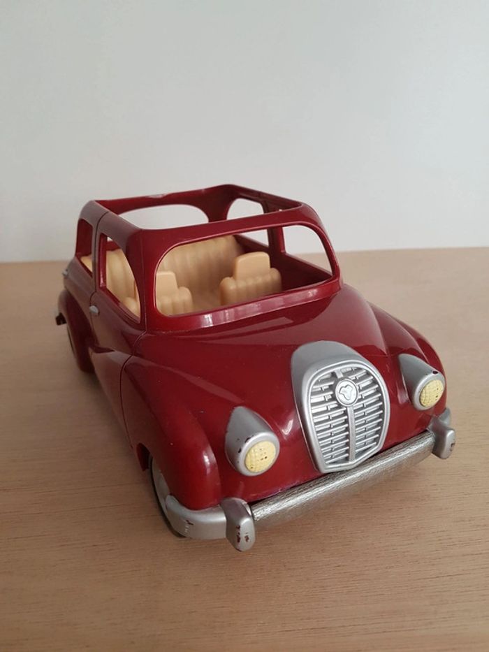 Sylvanian families voiture rouge - photo numéro 12
