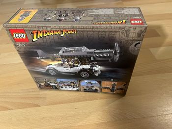 Lego Indiana Jones 77012 - La poursuite en avion de combat (neuf et scellé)