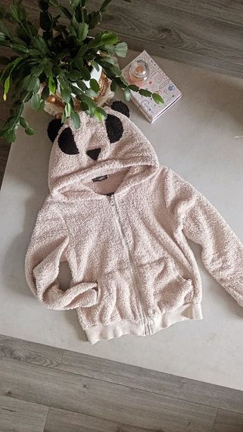 Gilet zippé pilou pilou