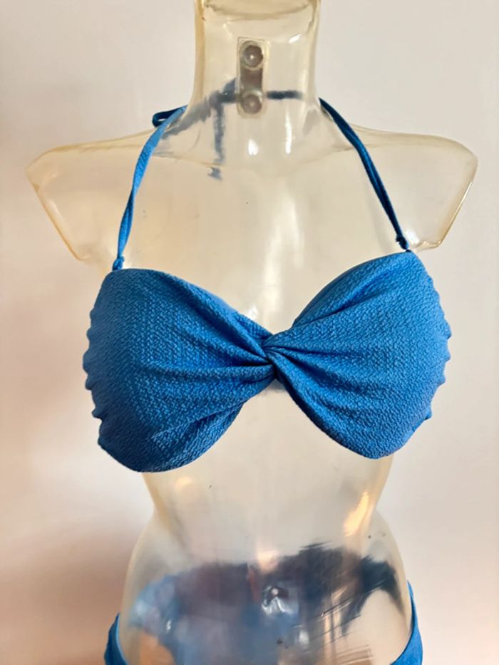 Maillot de bain bleu marque Ardene taille XL - photo numéro 4