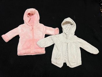 Gilet épais chaud bébé