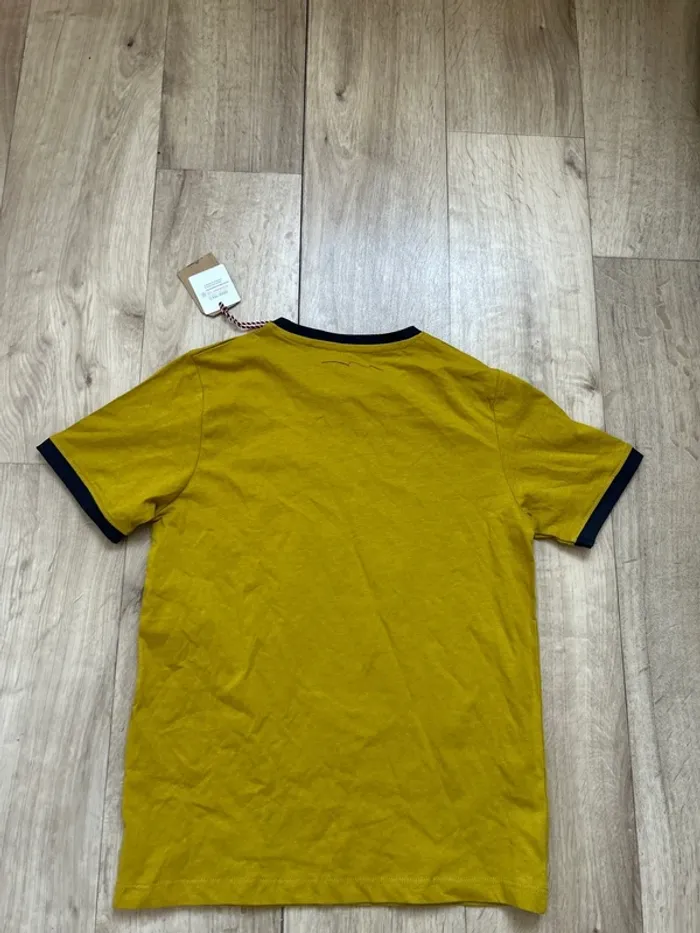 T-shirt moutarde dorée Teddy Smith since 1989 12ans - photo numéro 3
