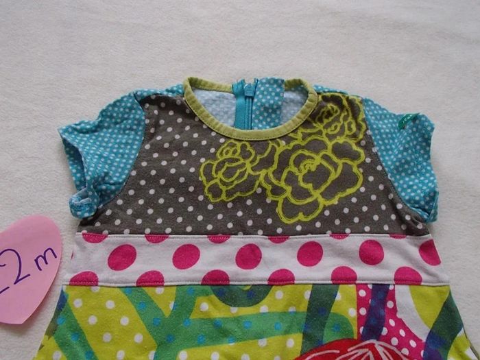 robe catimini 12 mois - photo numéro 2