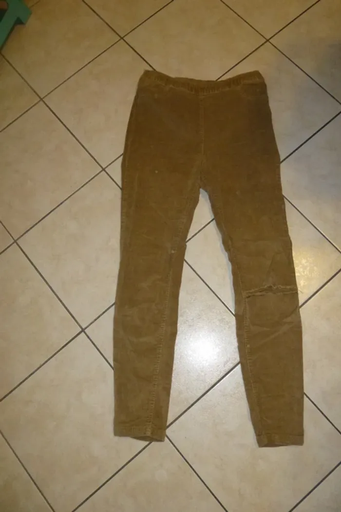 pantalon velours stretch M&Smode taille M