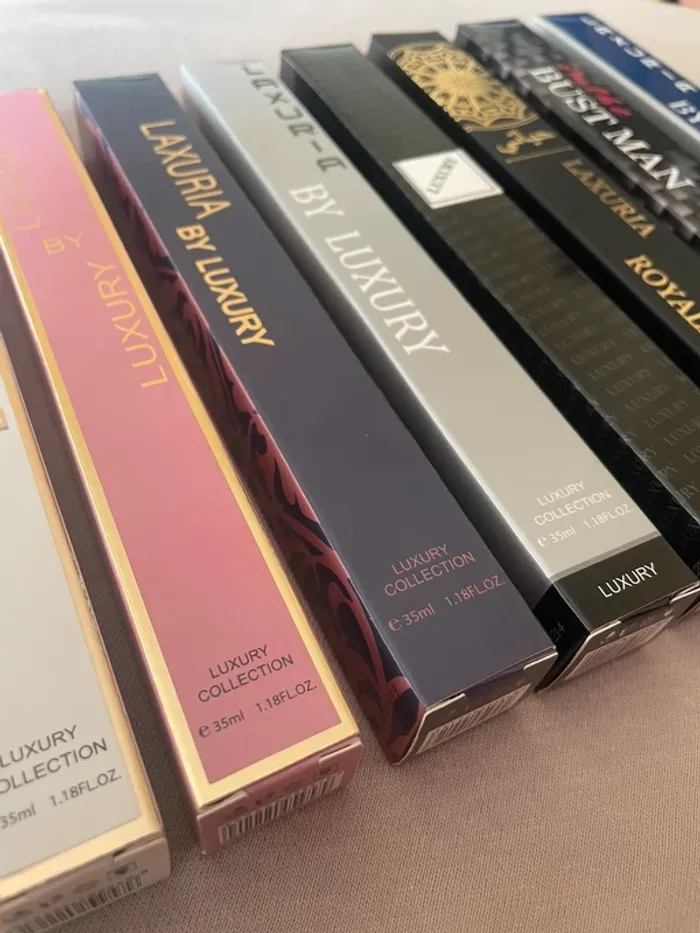 Lot parfums mixtes génériques 33 ml - photo numéro 2