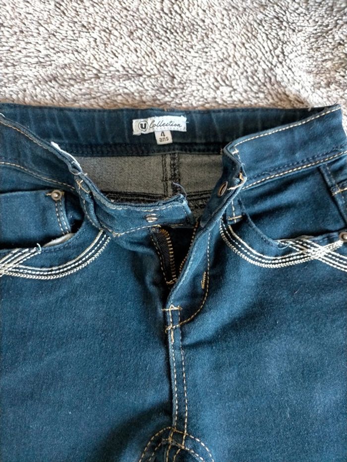 Jeans 4 ans - photo numéro 2