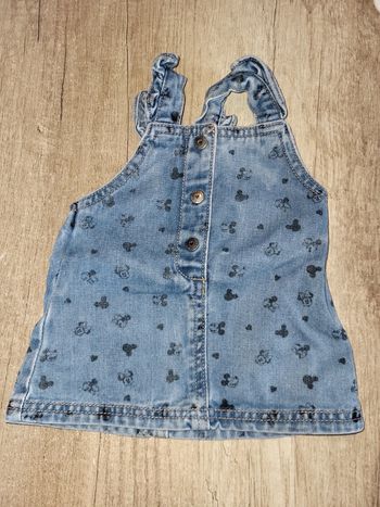 Robe jeans Minnie 3mois