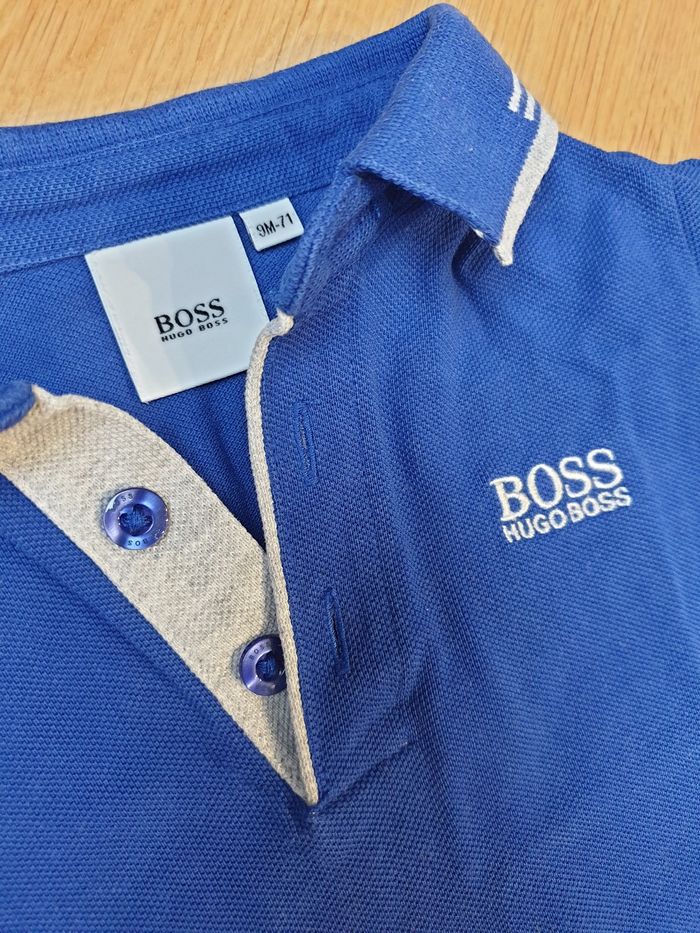 Polo Hugo boss 9 mois - photo numéro 2