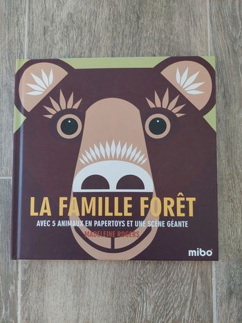Livre "La famille forêt"