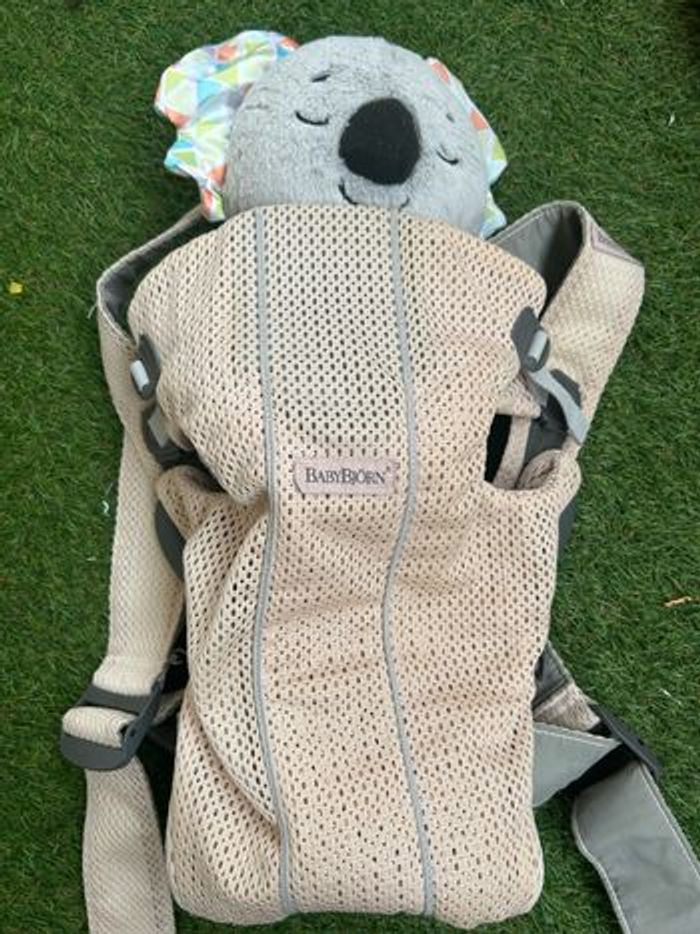 Sac  à dos porte bébé BabyBjörn - photo numéro 4