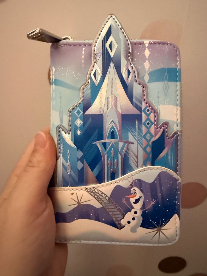 Porte feuille Reine des neiges