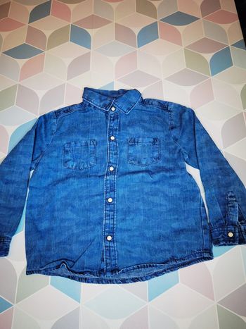 A3452 - chemise garçon 2 ans