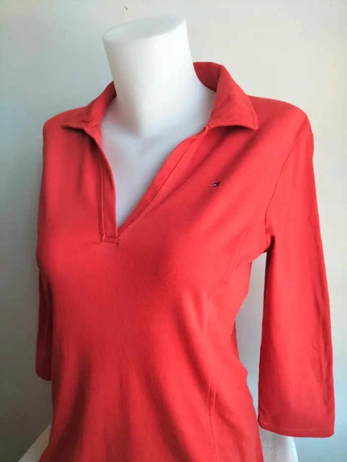Blouse Femmes Manches 3/4 Tommy Hilfiger (M) - photo numéro 2