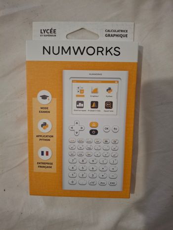 Calculatrice Numworks