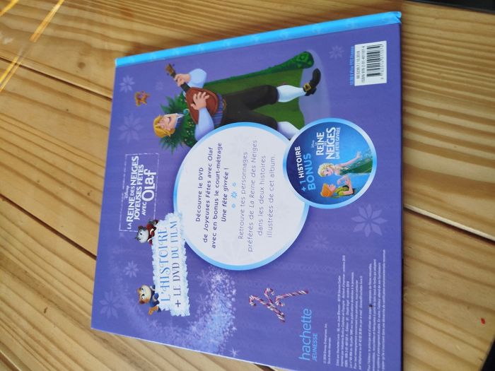 Livre la reine des neiges - photo numéro 2