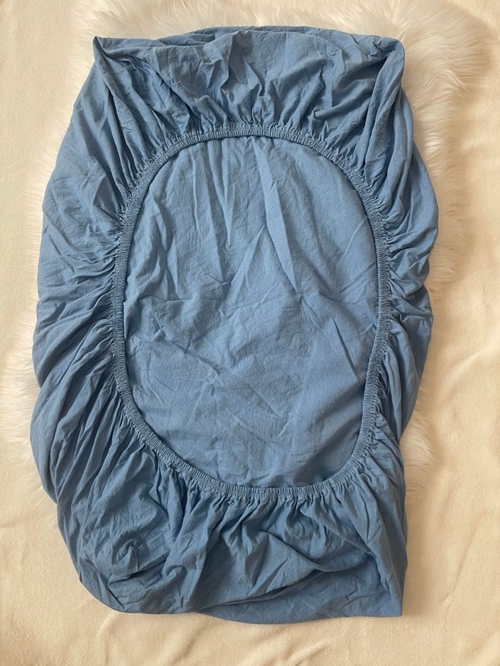 Drap housse pour lit de bébé IKEA - photo numéro 4