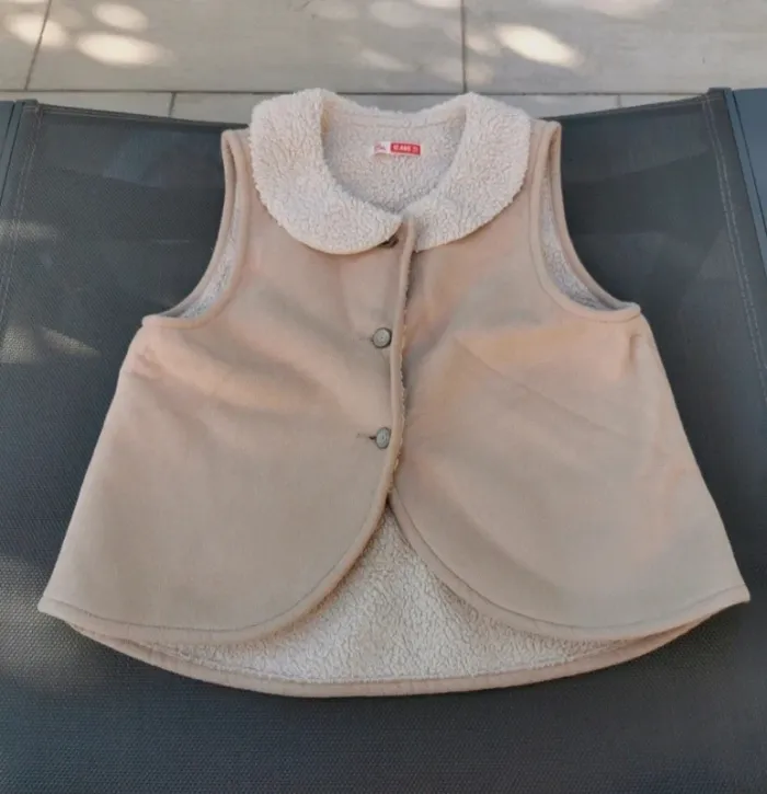 Veste sans manche