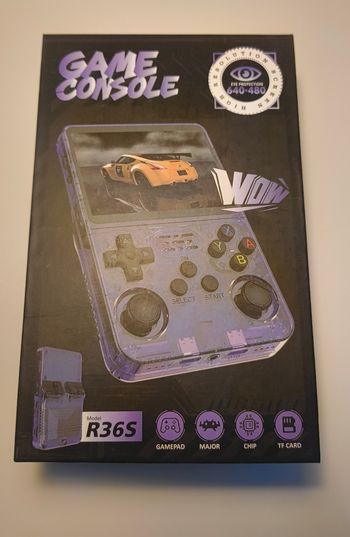 Console rétro R36S