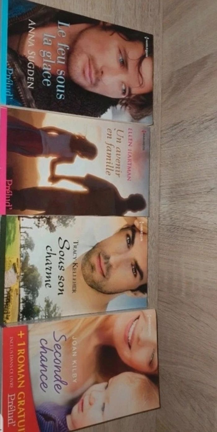 Lot de 7 romants  Prélud' Éditions Harlequin - photo numéro 2