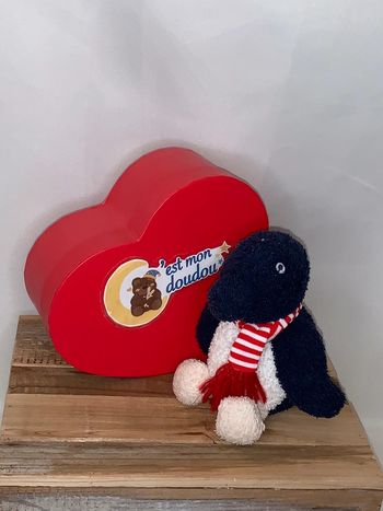 OR23 doudou pingouin prémaman